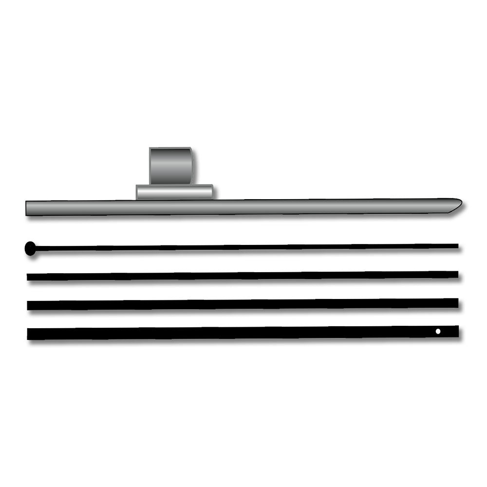 Grand Opening - Blade Flag w/Hardware 13 Ft.
