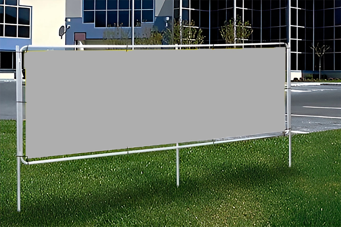 Ground Banner Hardware - 3’x10’