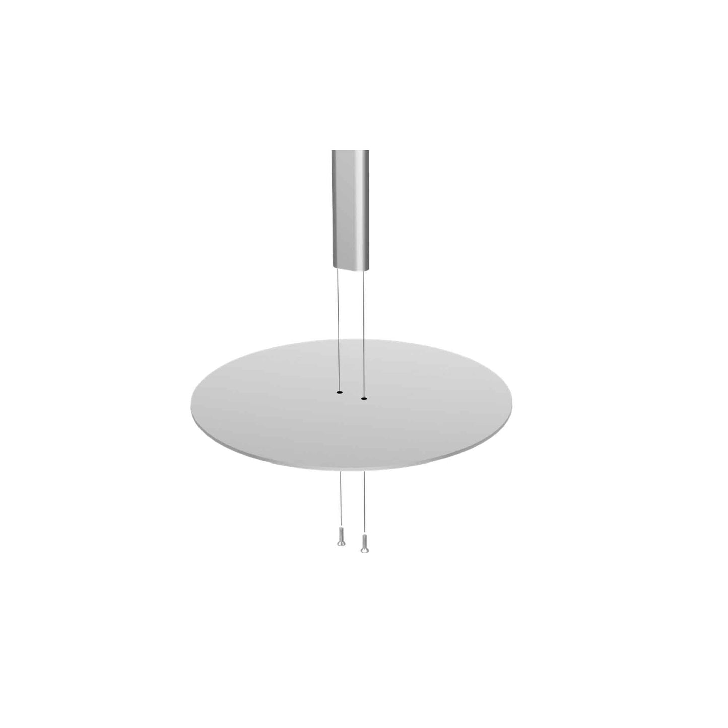 Floor Stand Hardware, Aluminum - 24 in. x 36 in. frame