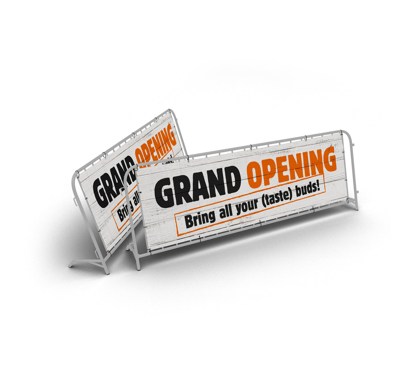Grand Opening - Banner - 10 Ft. X 3 Ft.