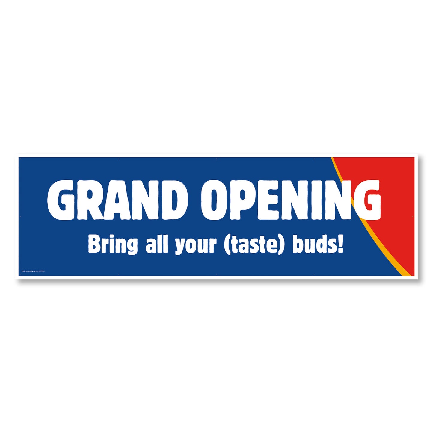 Grand Opening - Banner - 10 Ft. X 3 Ft.