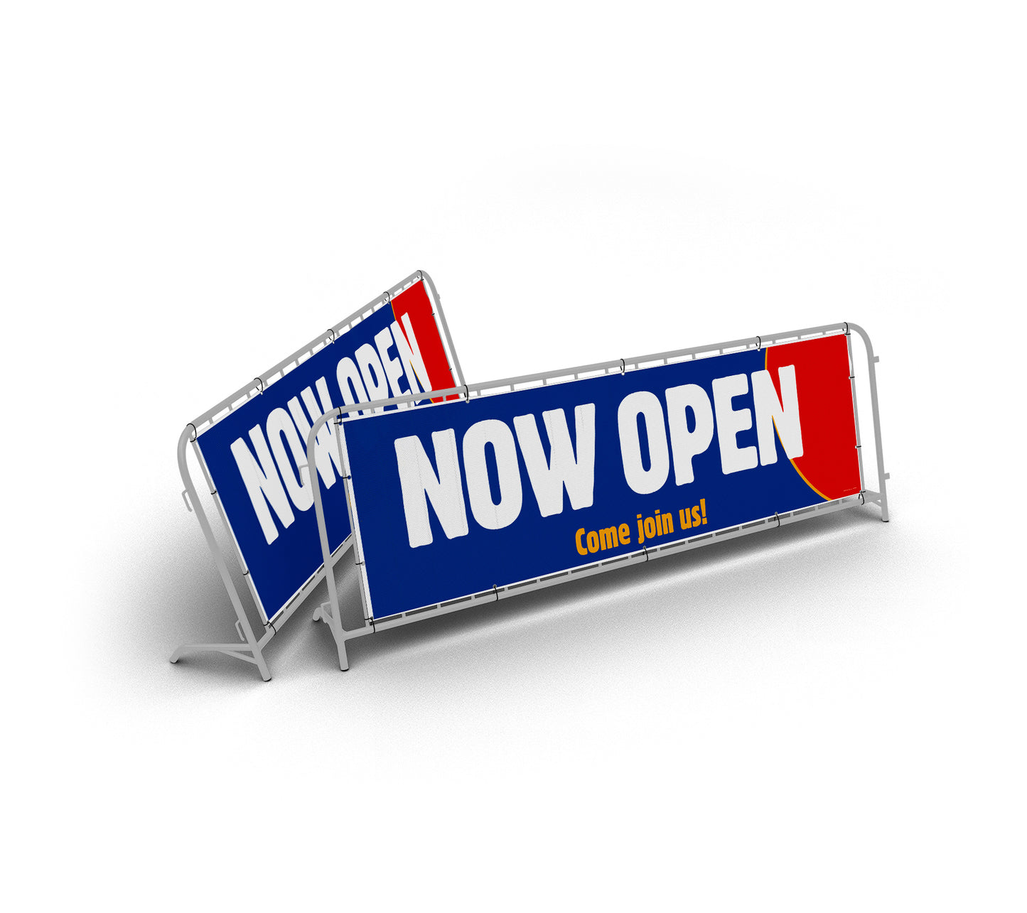 Now Open - Banner - 10 Ft. X 3 Ft.