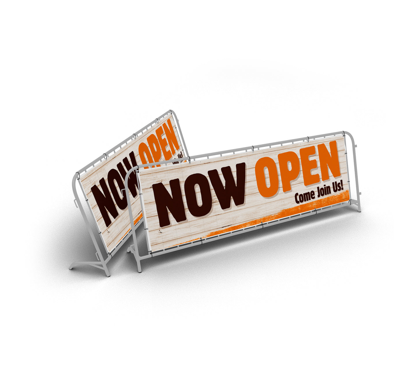 Now Open - Banner - 10 Ft. X 3 Ft.