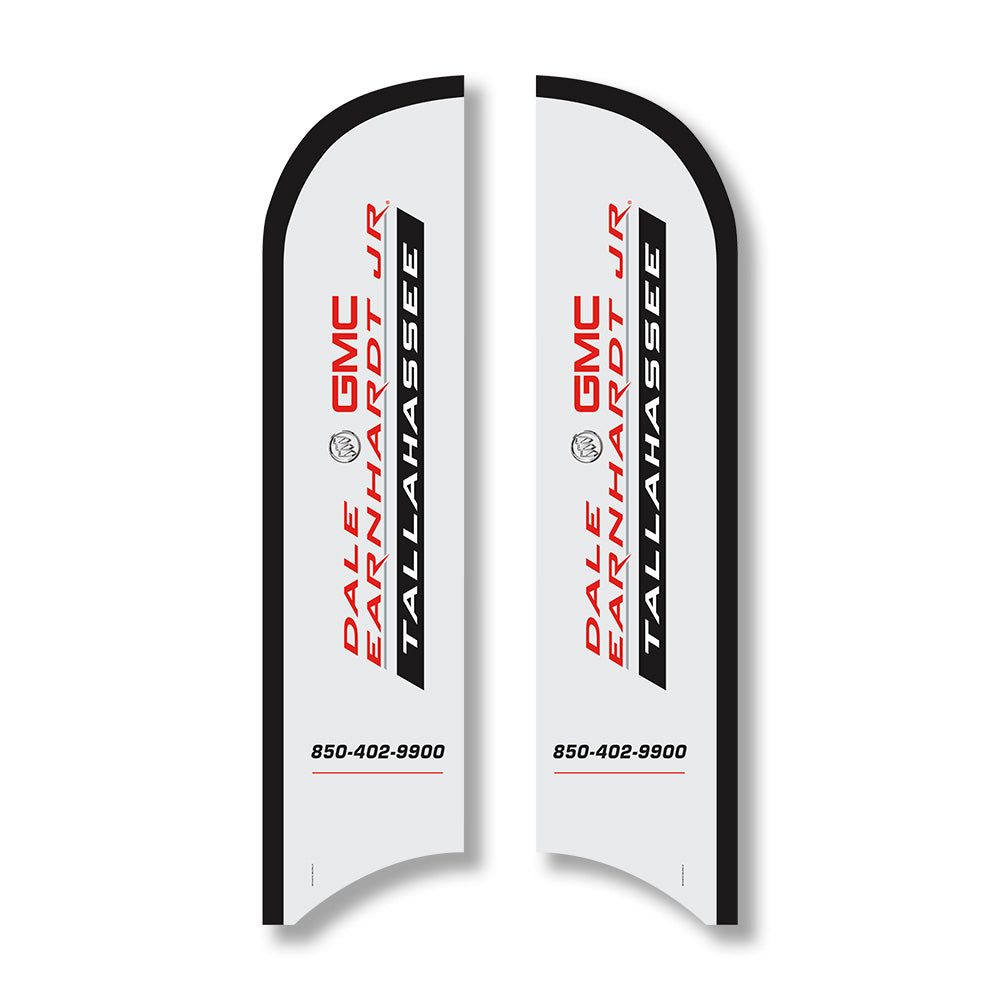 Custom - Blade Flag and Hardware Kit - Single Sided - 13 Ft.