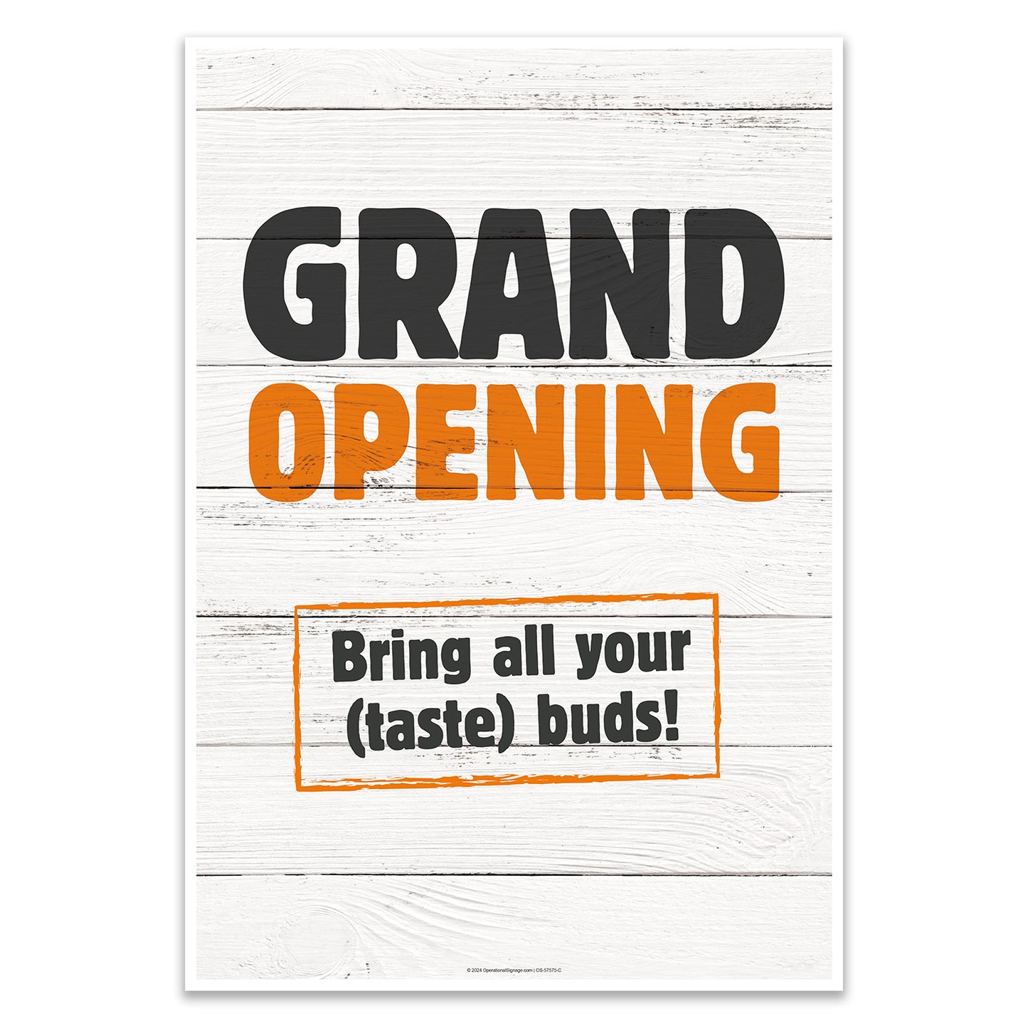 Grand Opening - Window Decal 29 In. X 42 In.