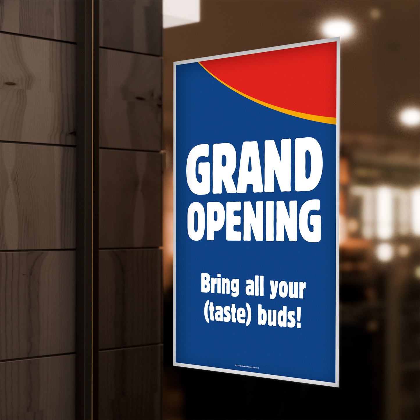Grand Opening - Window Decal 29 In. X 42 In.