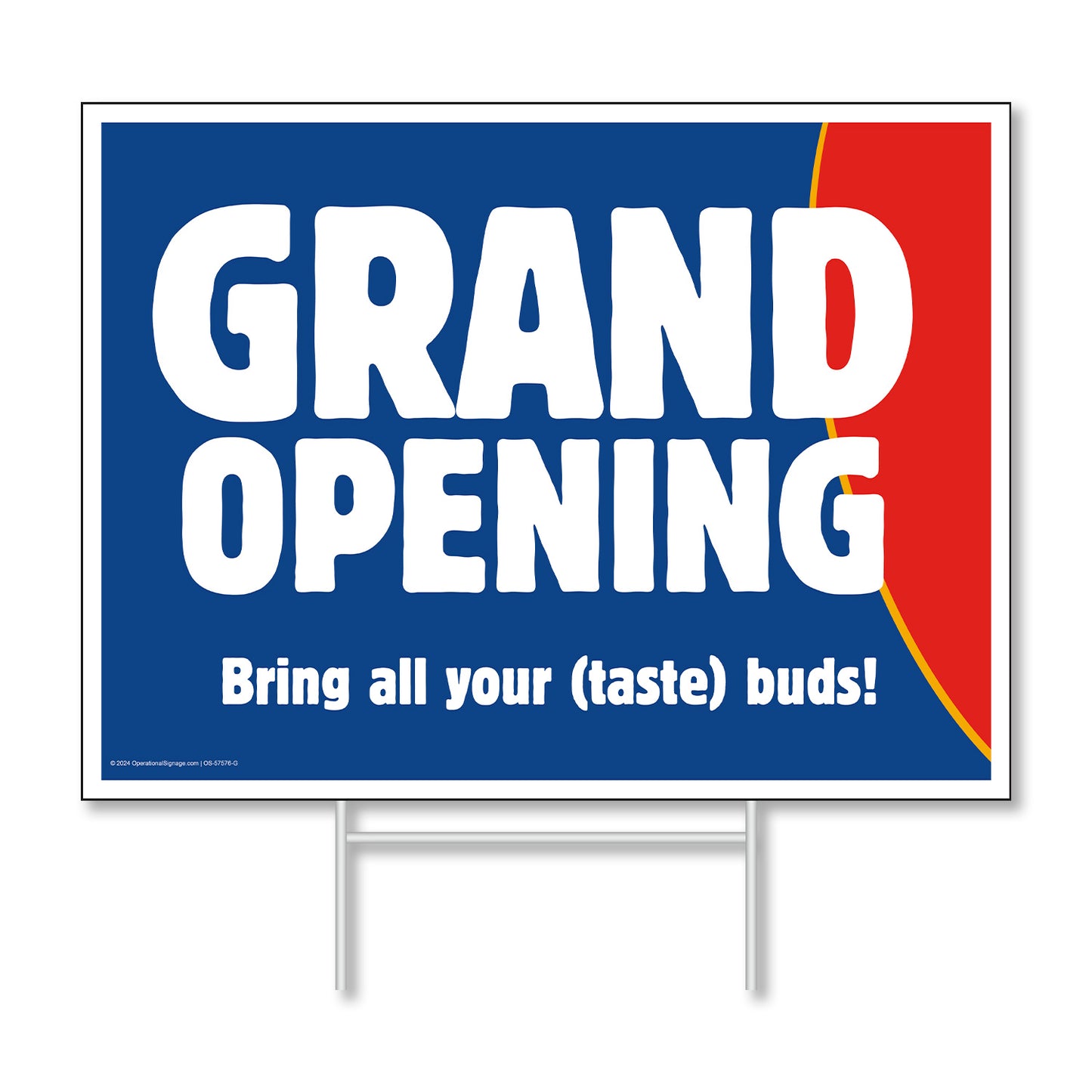 Grand Opening - Lawn Sign - 24 In. X 18 In.