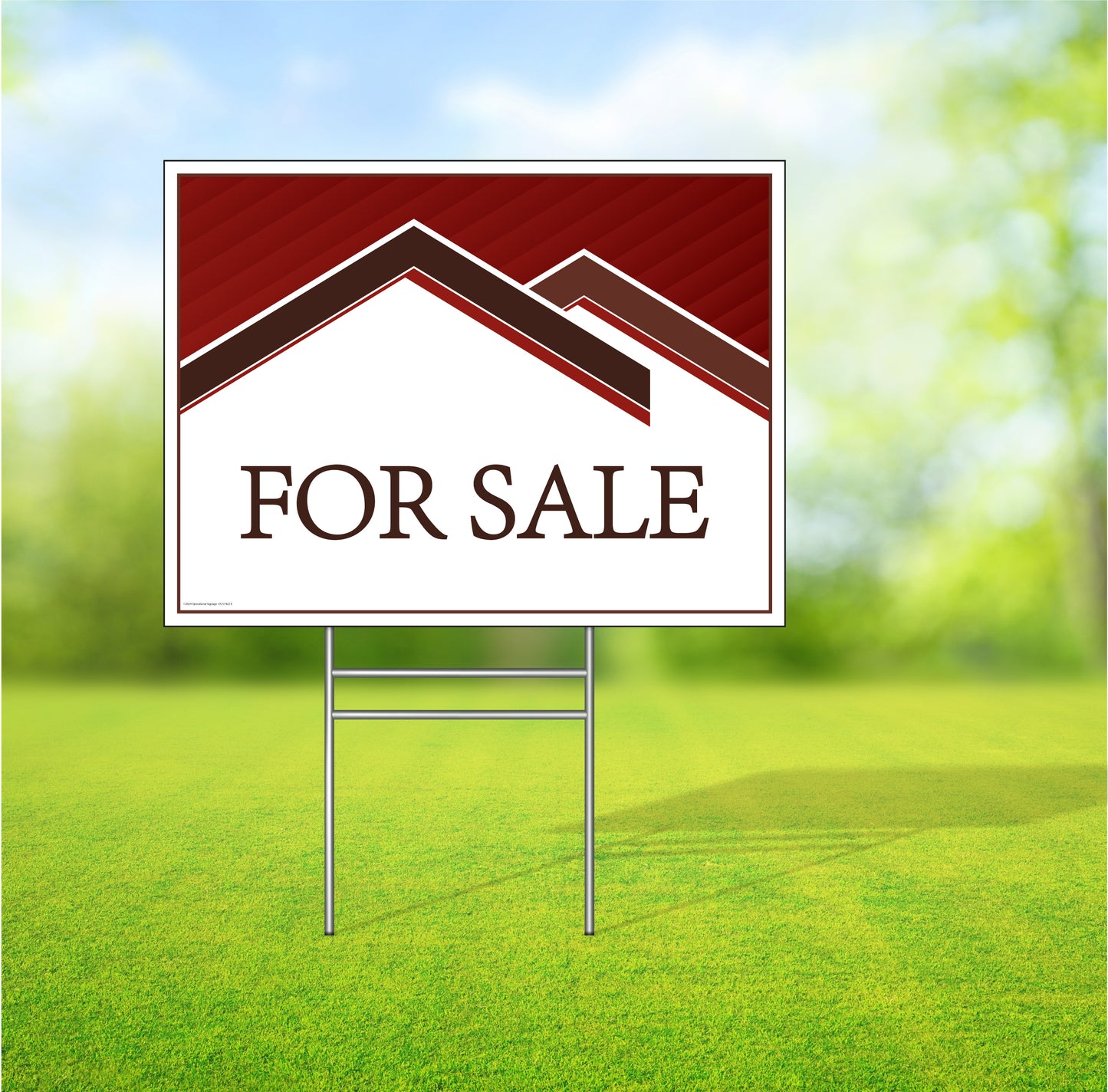 For Sale - DS Lawn Sign - 24 In. X 18 In.