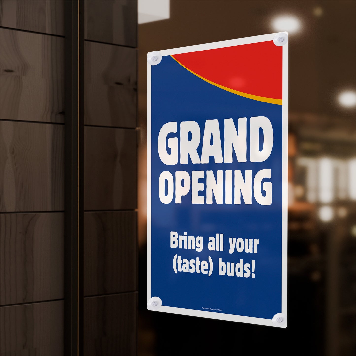 Grand Opening - Window Poster - 29 In. X 42 In.