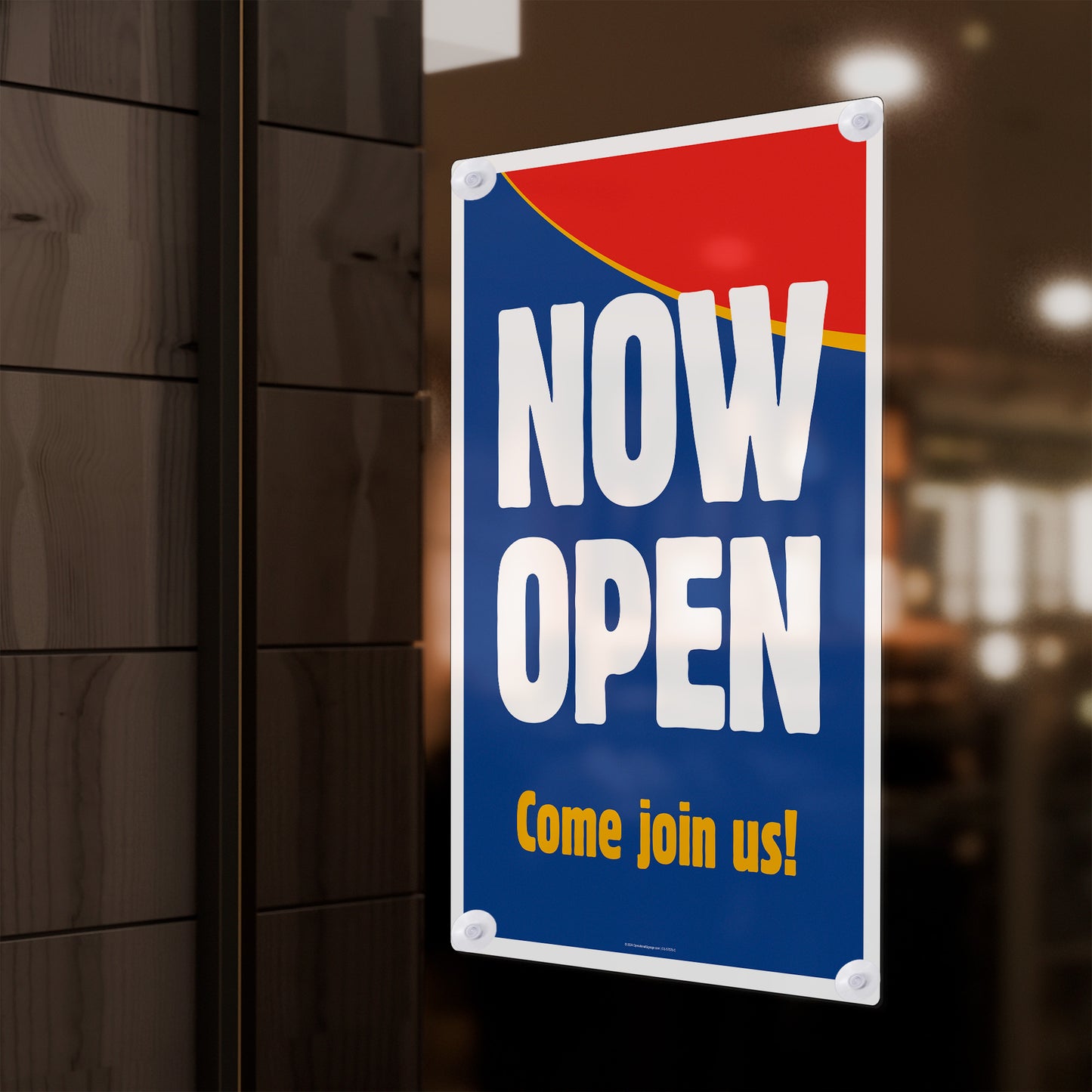 Now Open - DS Poster - 29 in. x 42 in.