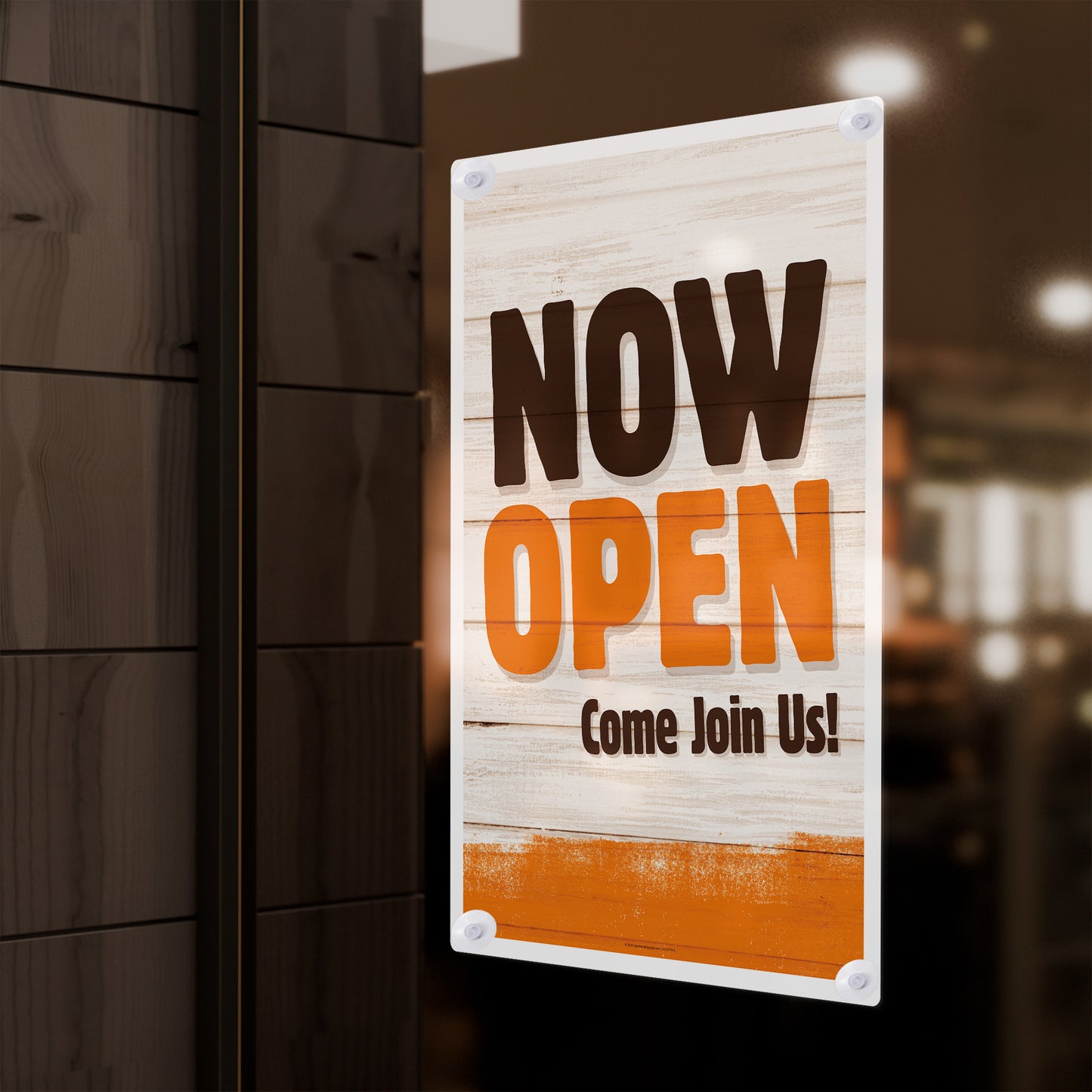 Now Open - DS Poster - 29 in. x 42 in.