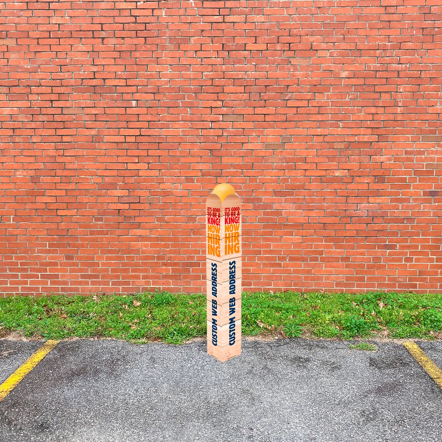 Now Hiring - Pylon Hugger