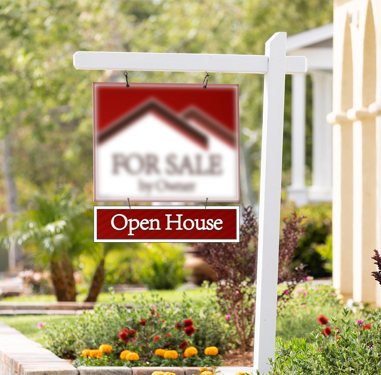 Open House - DS Rider - 24" x 6"