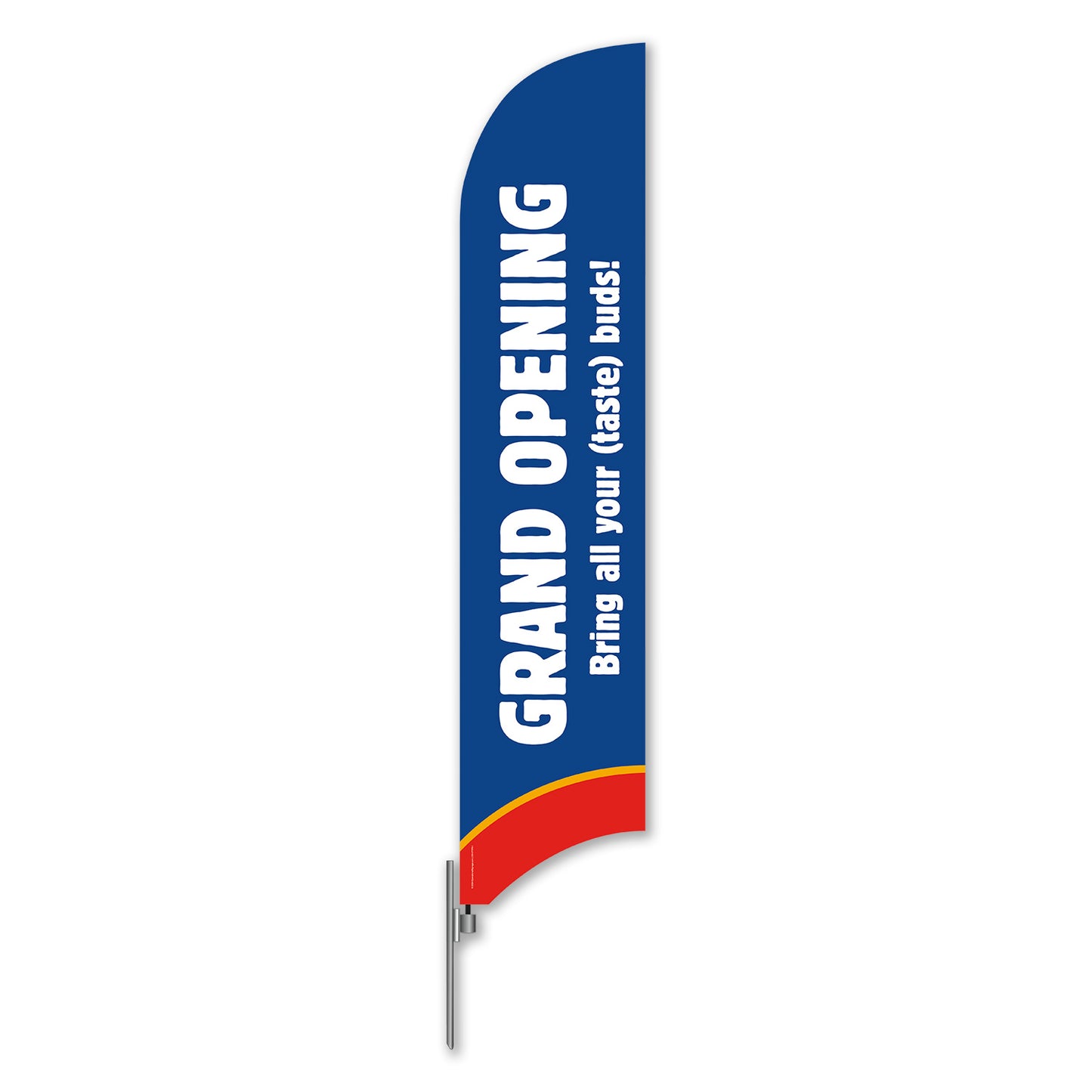 Grand Opening - Blade Flag w/Hardware 13 Ft.