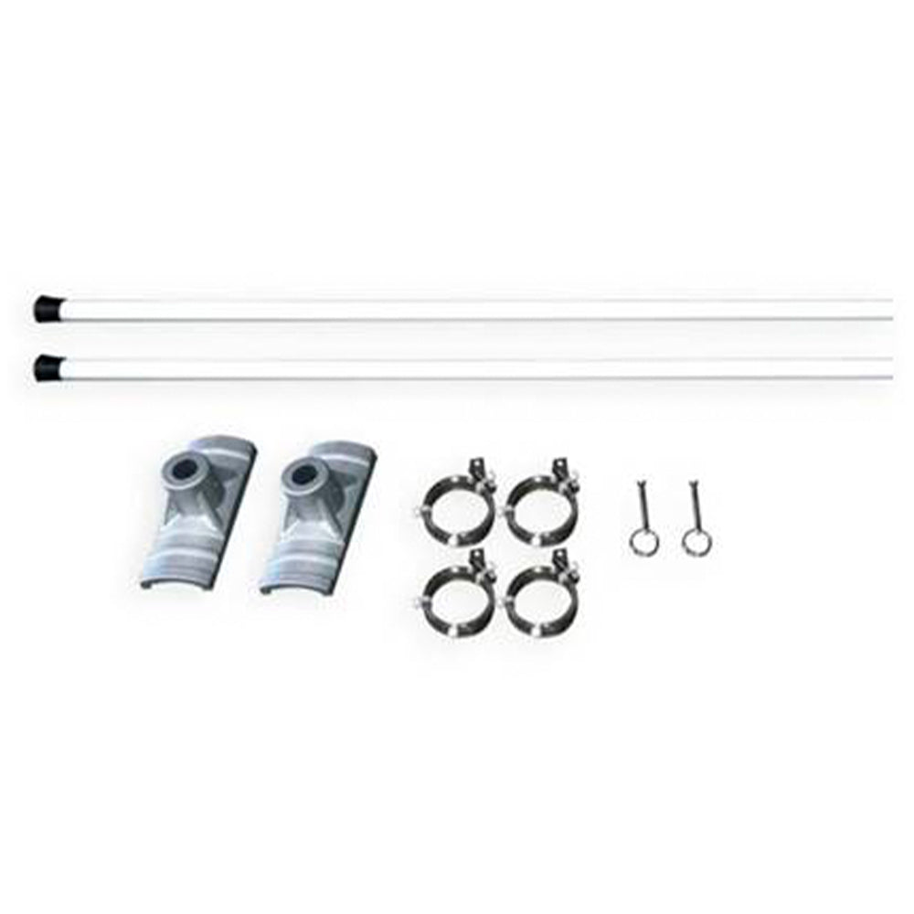 24” Avenue Banner Hardware