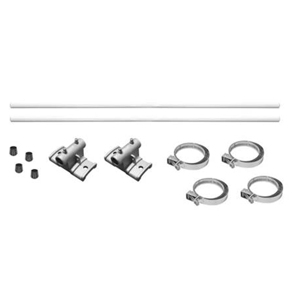 24” Double Avenue Banner Hardware