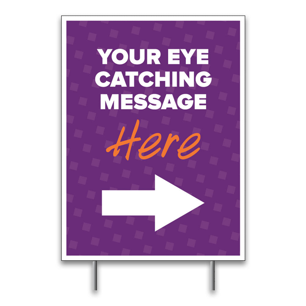 Custom Lawn Sign - 18 In. X 24 In.