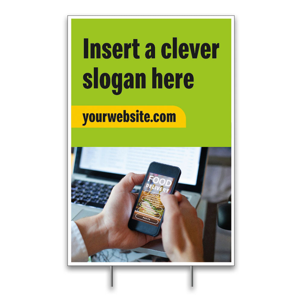 Custom Lawn Sign - 24 In. X 36 In.