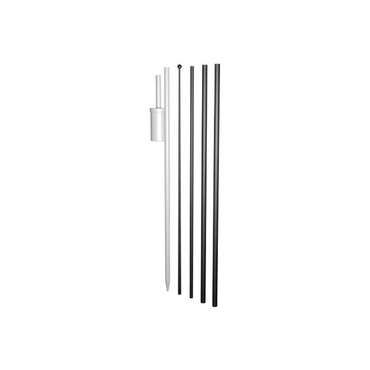 Expandable 6.5' Teardrop Flag - Hardware