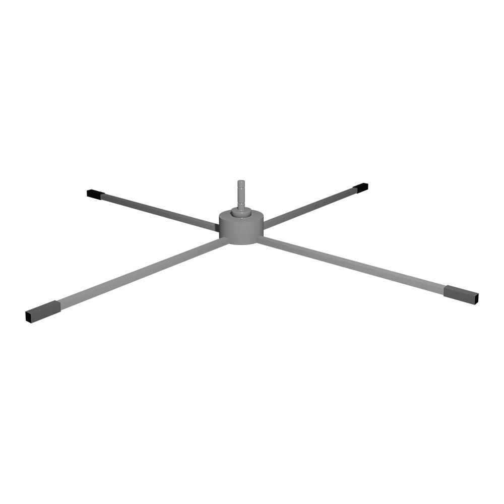 Blade Flag, Free Standing Base - Hardware