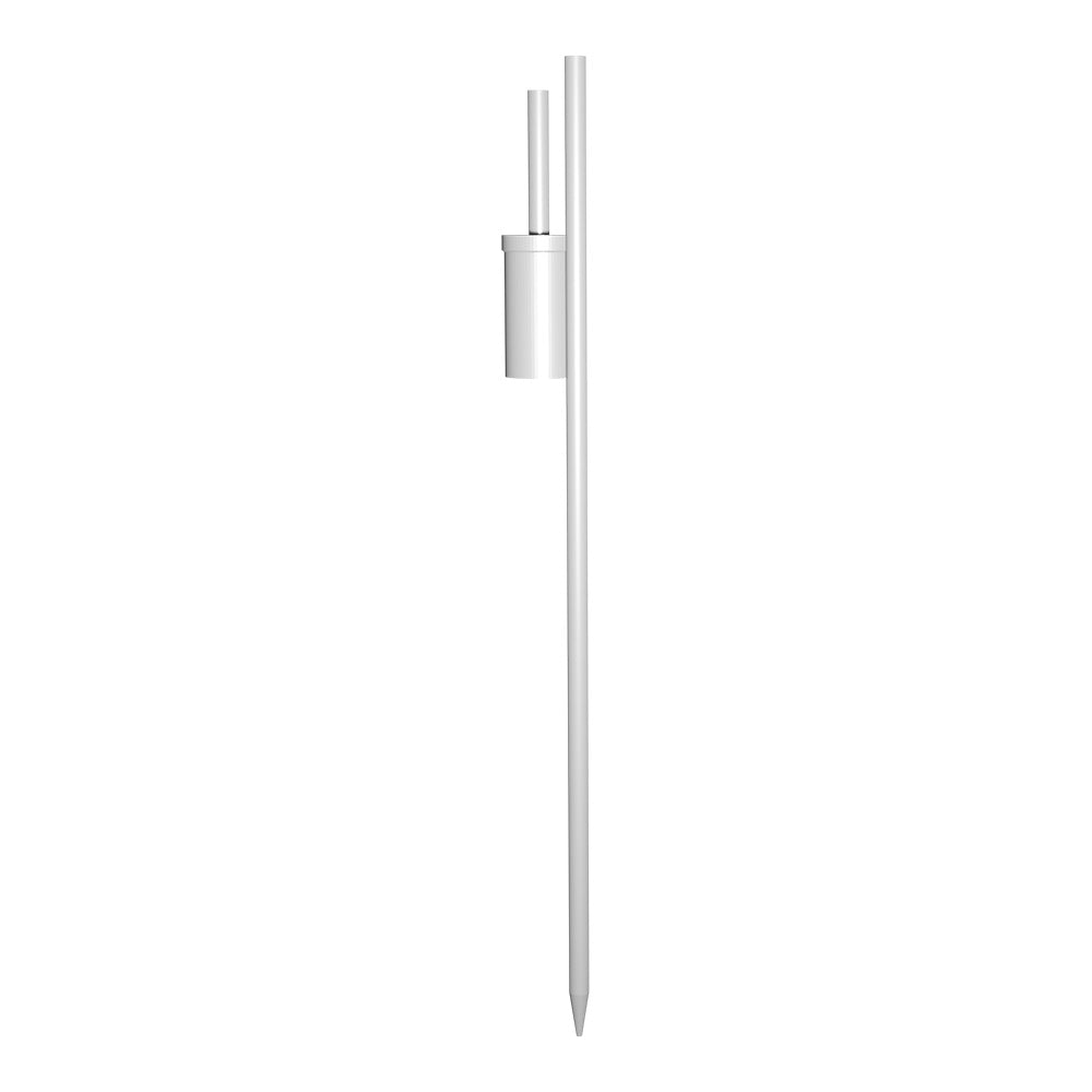 Blade Flag Ground Sleeve (Stake) - Hardware
