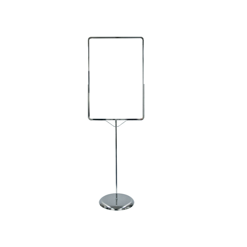Floor Stand Hardware, Chrome Plated