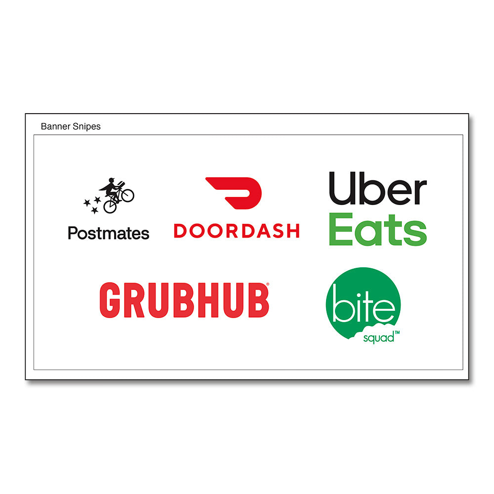 Try Our Delivery - Banner - 10 Ft. X 3 Ft.