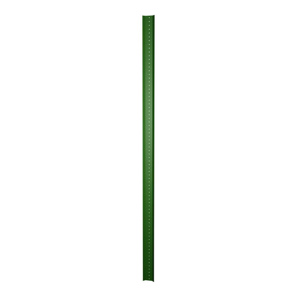 U - Channel Sign Post- 8 Ft. Heavy Duty Green