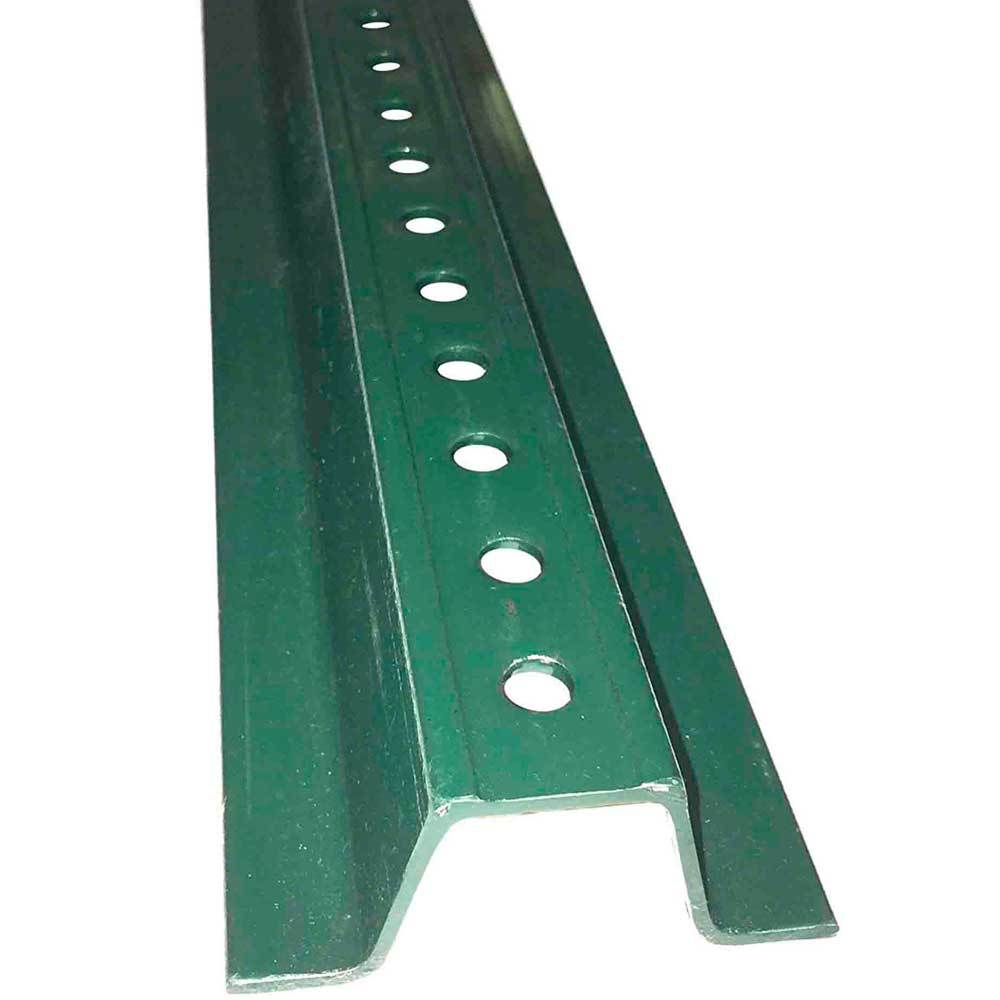 U - Channel Sign Post- 8 Ft. Heavy Duty Green