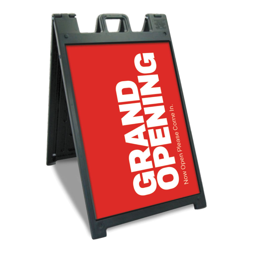 Grand Opening - A-Frame Insert - 24.25 In. X 36.125 In.