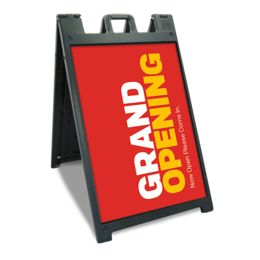 Grand Opening - A-Frame Insert - 24.25 In. X 36.125 In.