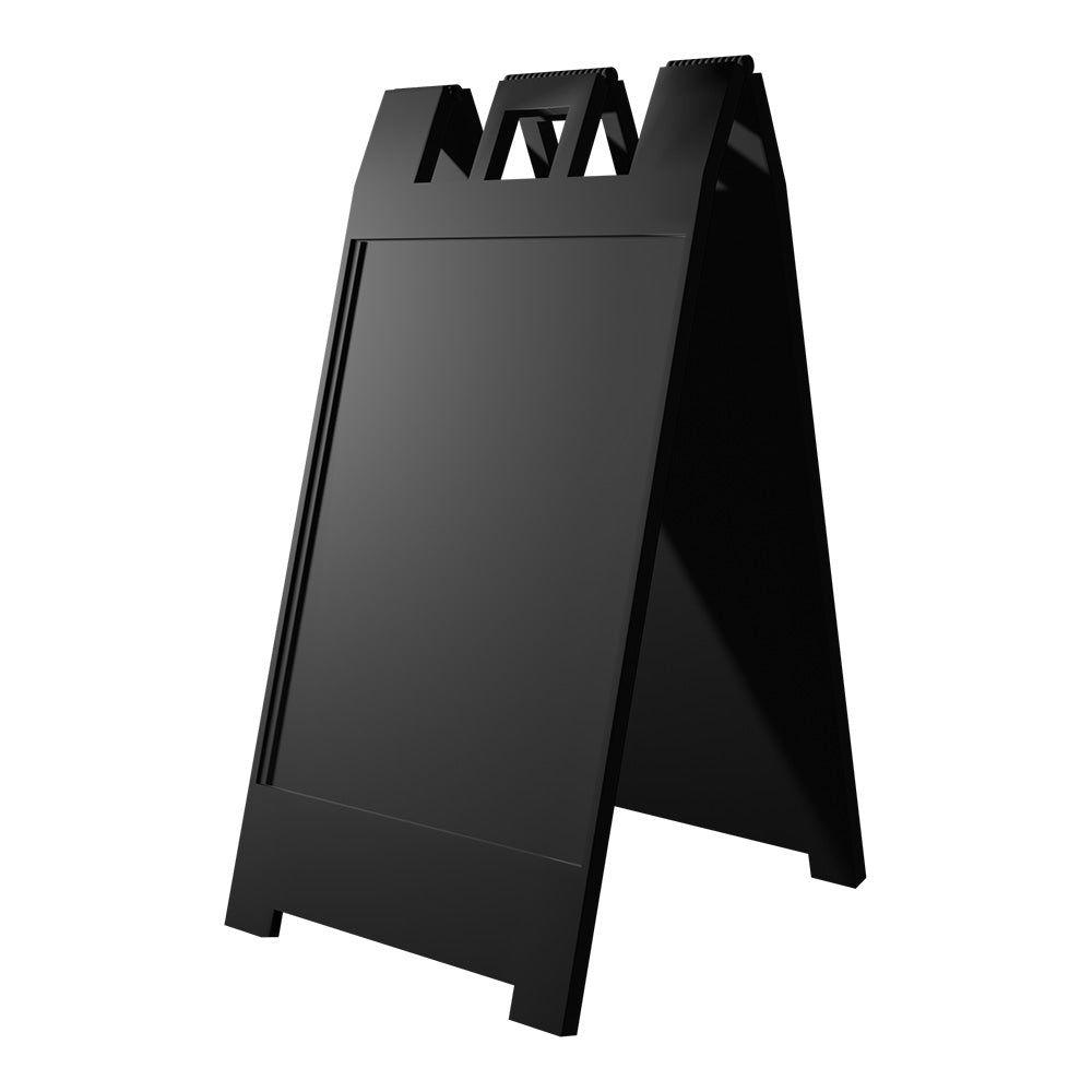 Black A-Frame, Sidewalk Sign- Hardware