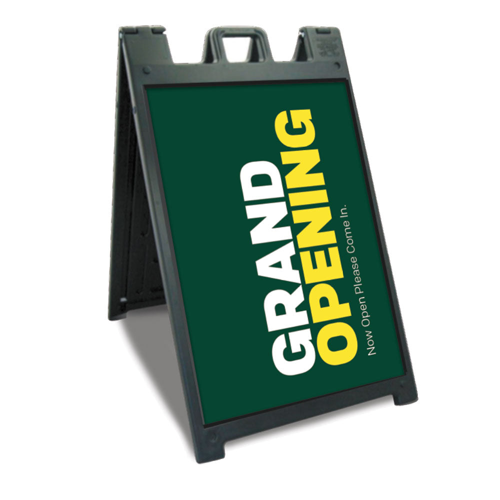 Grand Opening - A-Frame Insert - 24.25 In. X 36.125 In.