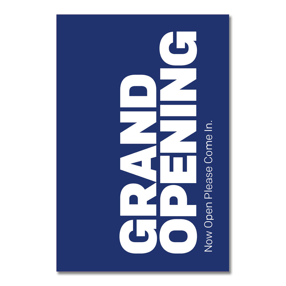 Grand Opening - A-Frame Insert - 24.25 In. X 36.125 In.