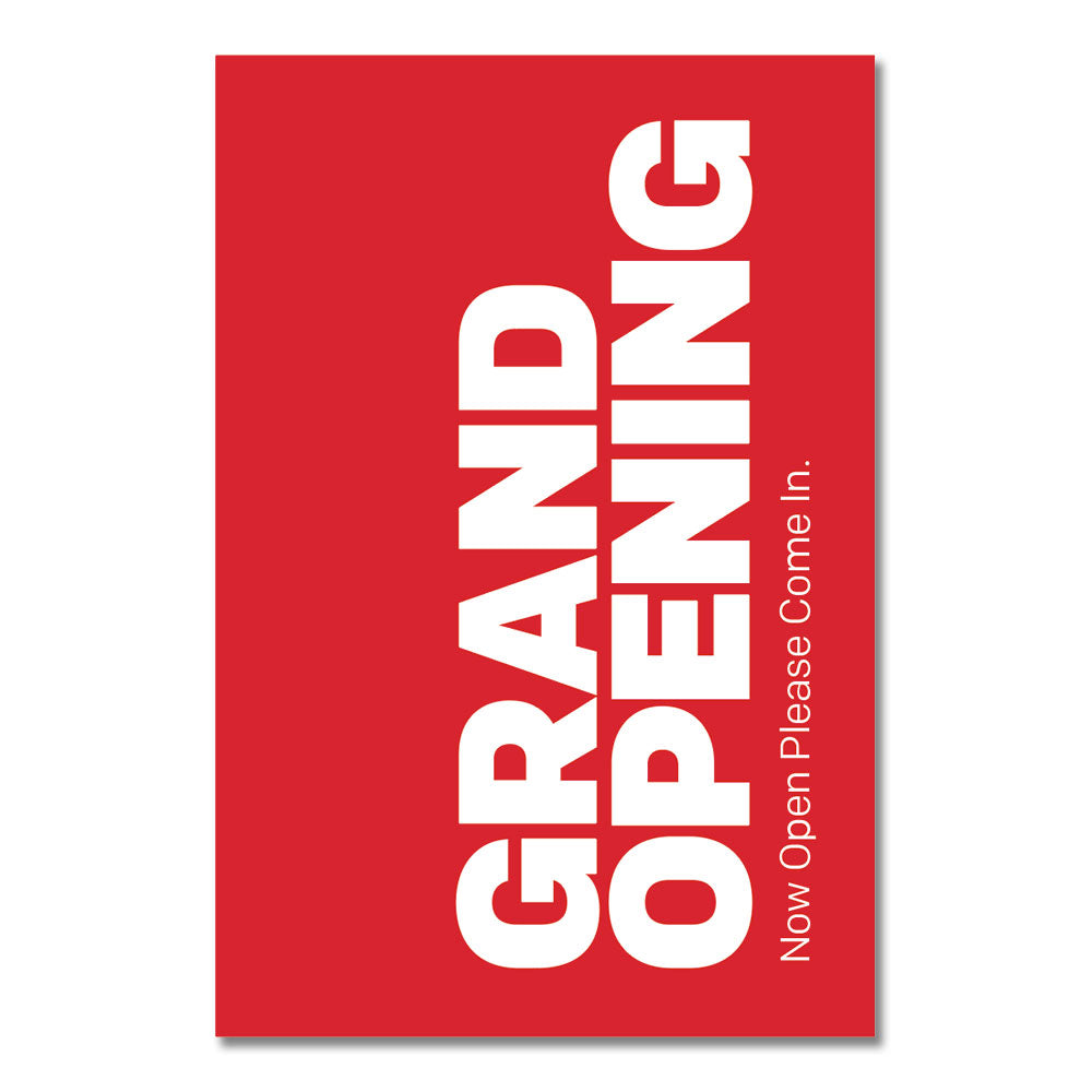 Grand Opening - A-Frame Insert - 24.25 In. X 36.125 In.