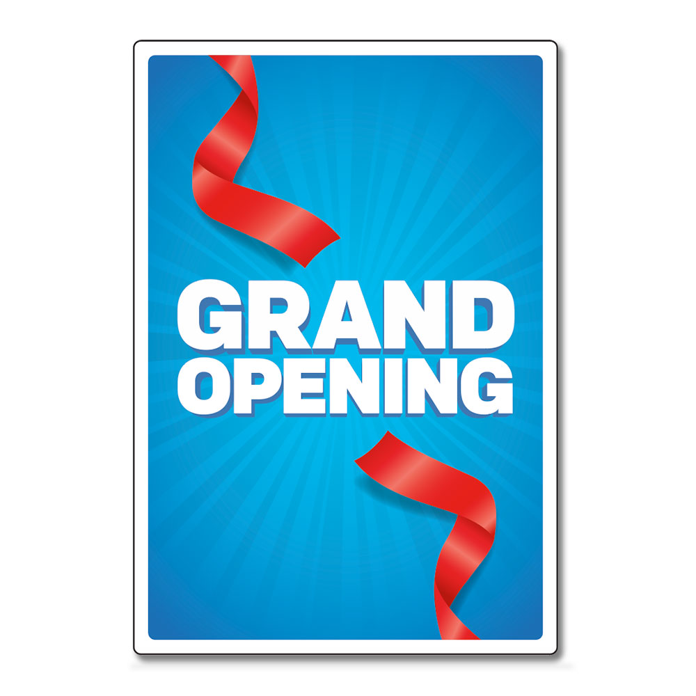 Grand Opening - Poster 29 In. X 42 In.