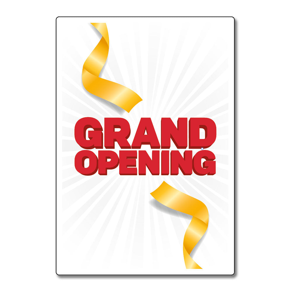 Grand Opening - Poster 29 In. X 42 In.