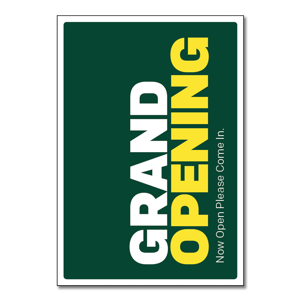 Grand Opening - Poster 29 In. X 42 In.