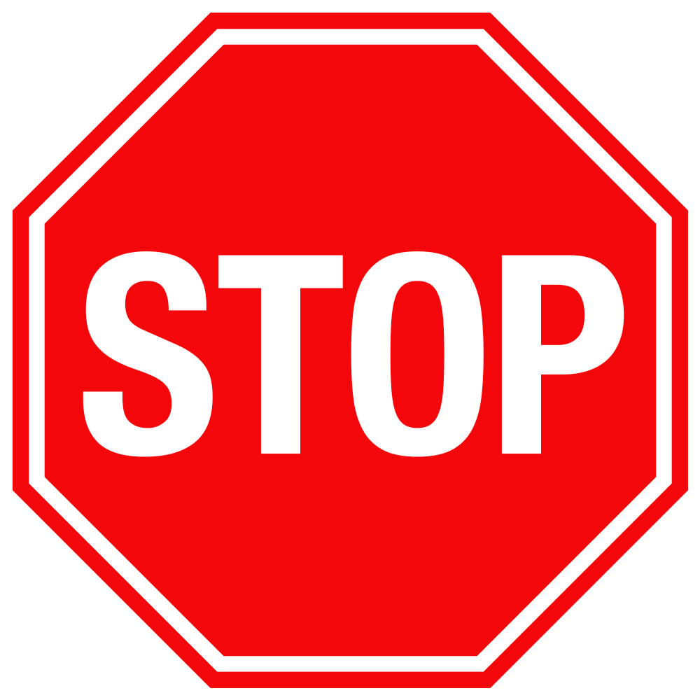 Stop Sign 24 In. X 24 In.