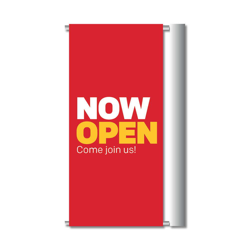 Now Open - Gateway Banner - 24 In. X 45.75 In.