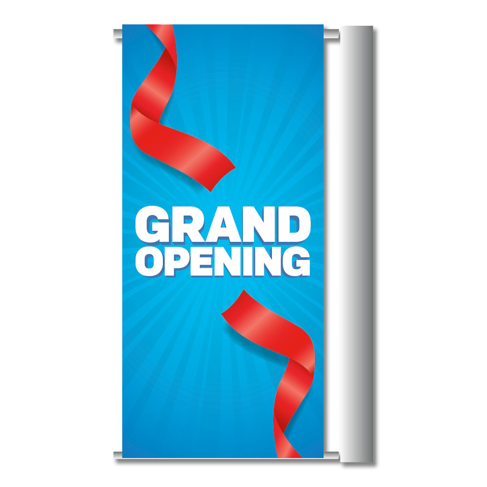 Grand Opening - Gateway Banner 24 In. X 45.75 In.