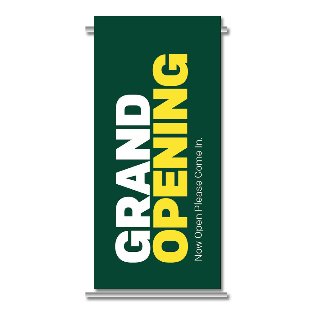 Grand Opening - Gateway Banner 24 In. X 45.75 In.