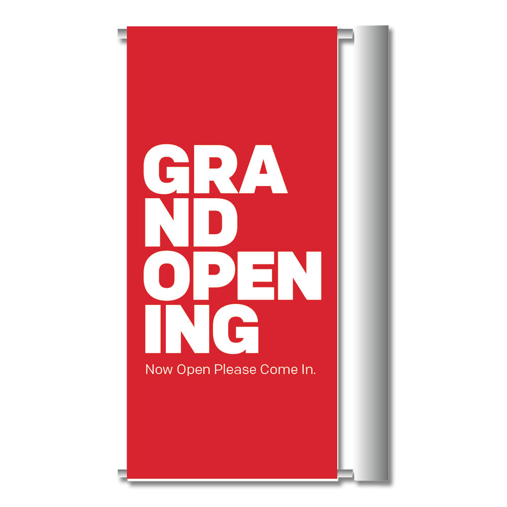 Grand Opening - Gateway Banner 24 In. X 45.75 In.