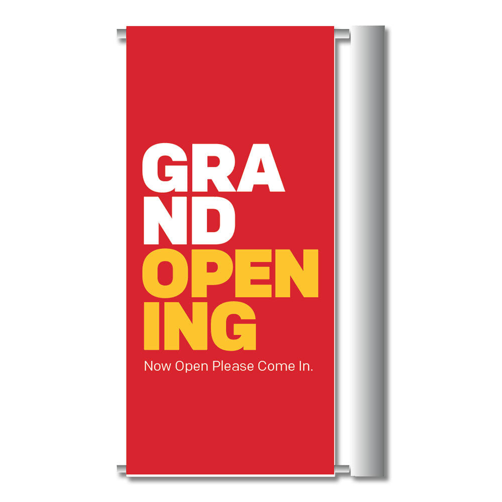 Grand Opening - Gateway Banner 24 In. X 45.75 In.