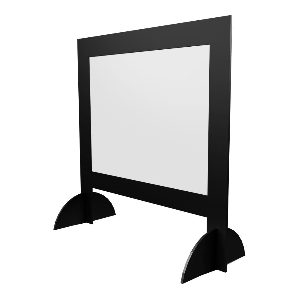 Freestanding Counter Shield - Protective Barrier - 29.5 In. X 40 In.