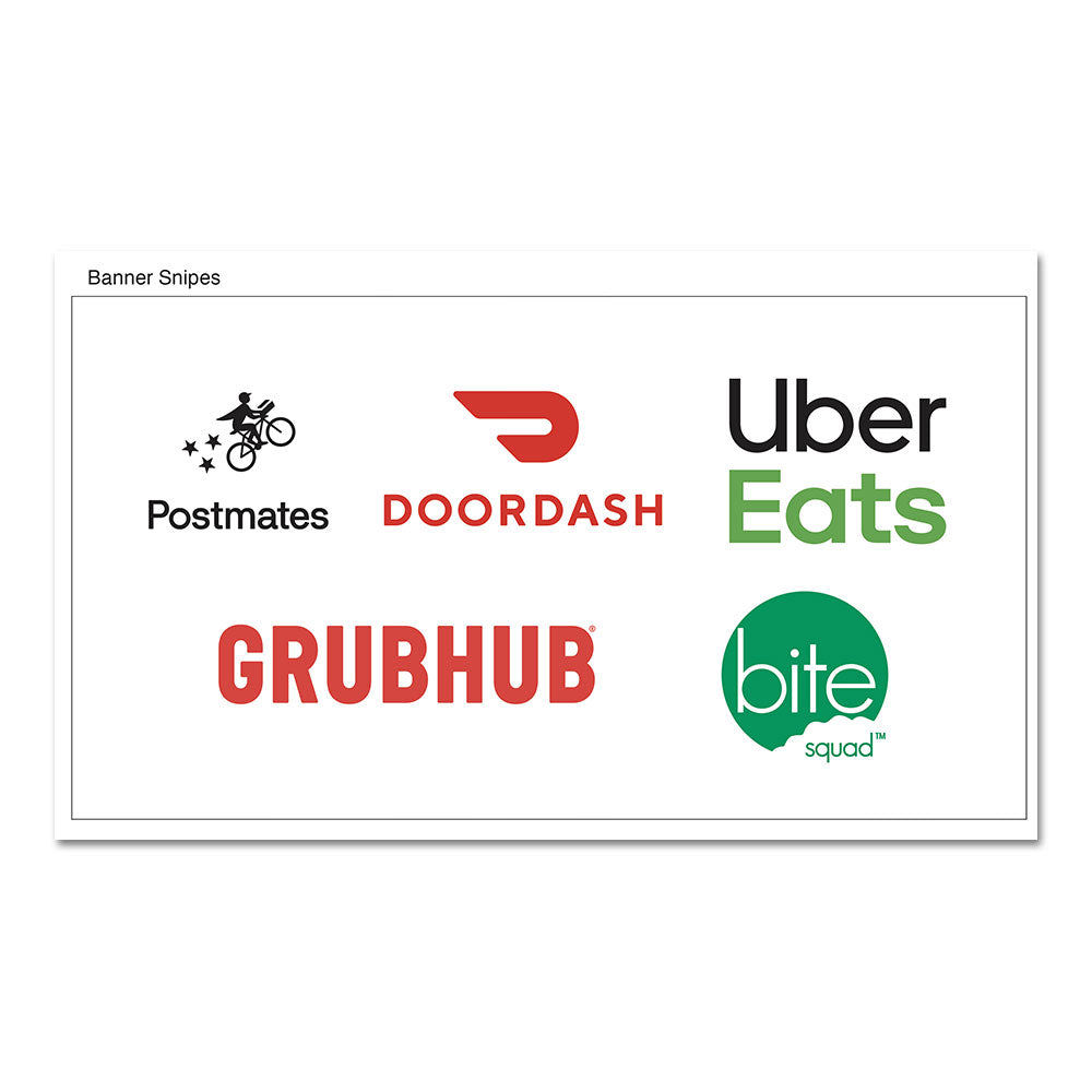 Delivery Partner Snipes - Banner