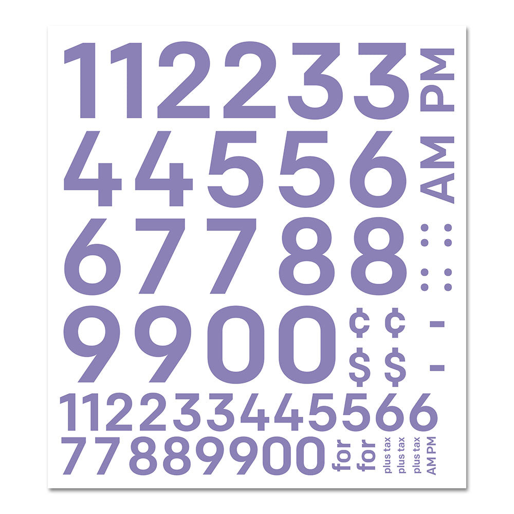 Ice Available - Exterior Door Decal - 8 In. x 10 In.