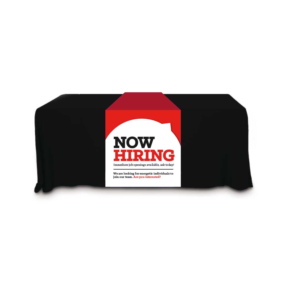 Now Hiring - Table Runner