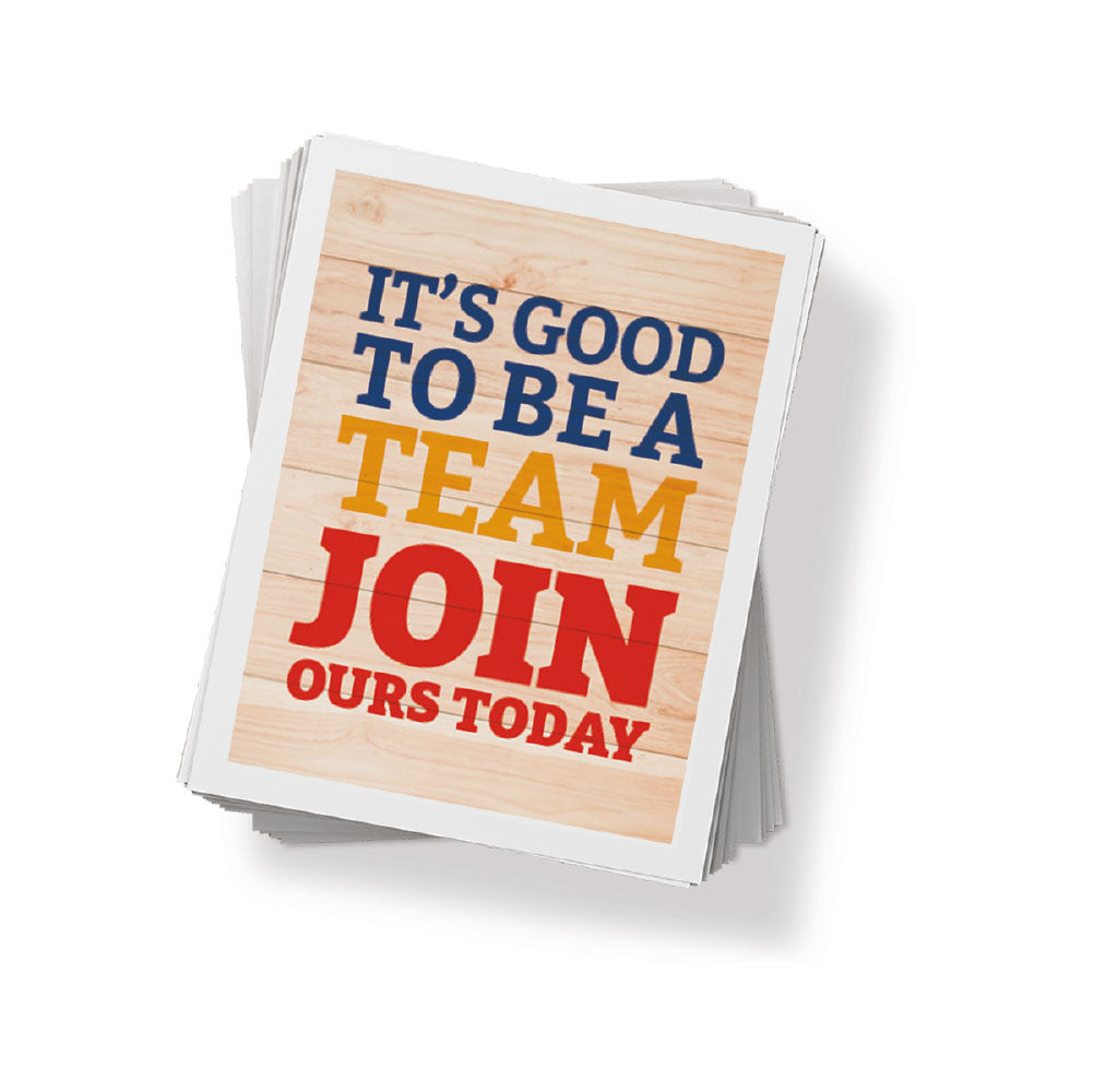 Join Our Team - Bag Stuffers