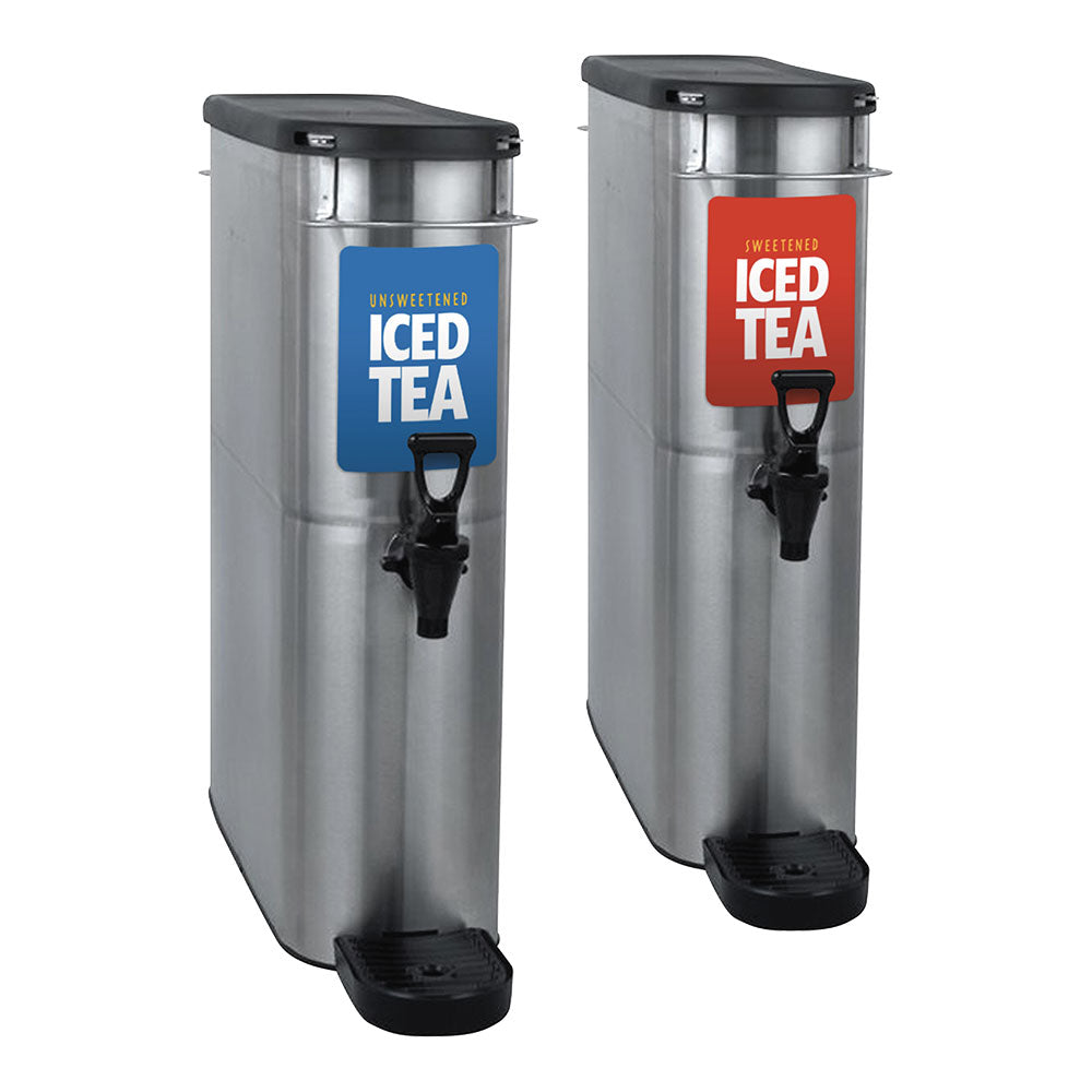 Canister Decals - Sweet & Unsweet Tea Set